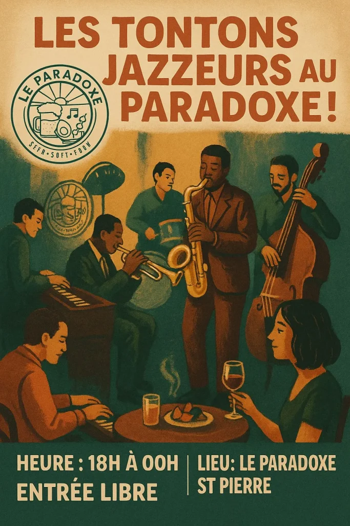 &nbsp;Les Tontons Jazzeurs